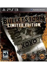 Playstation 3 Bulletstorm Limited Edition (CiB, No DLC)