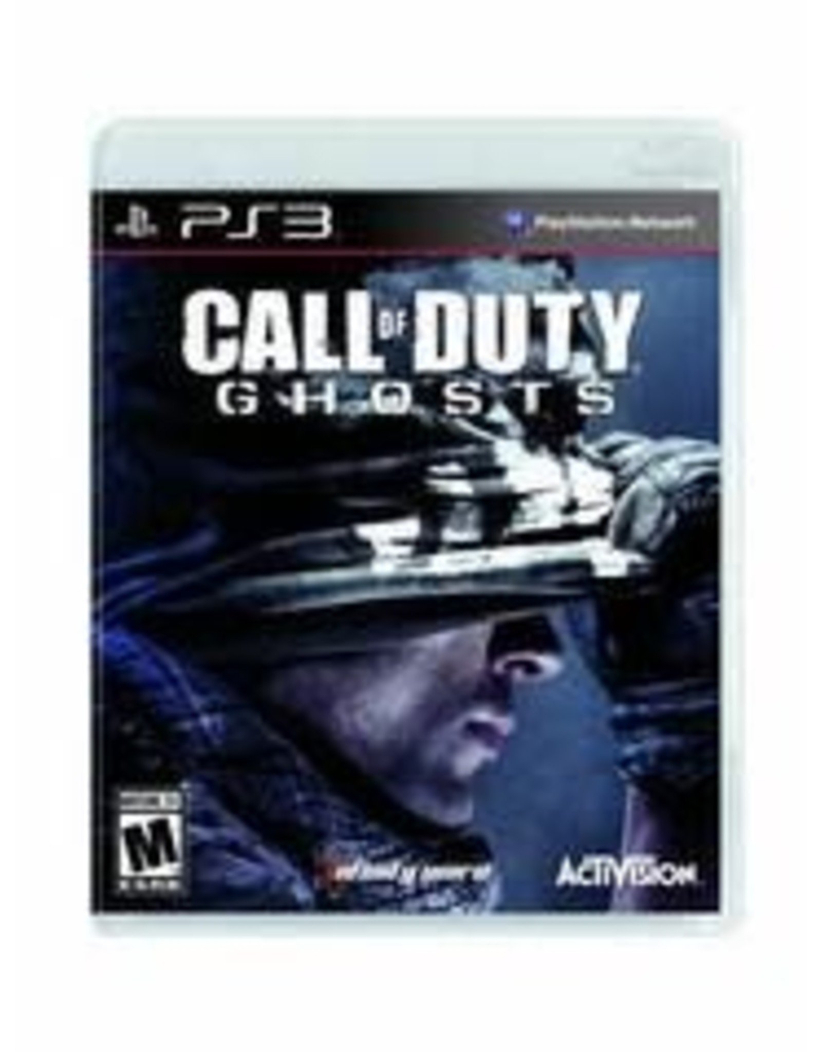 Playstation 3 Call of Duty Ghosts (Used)