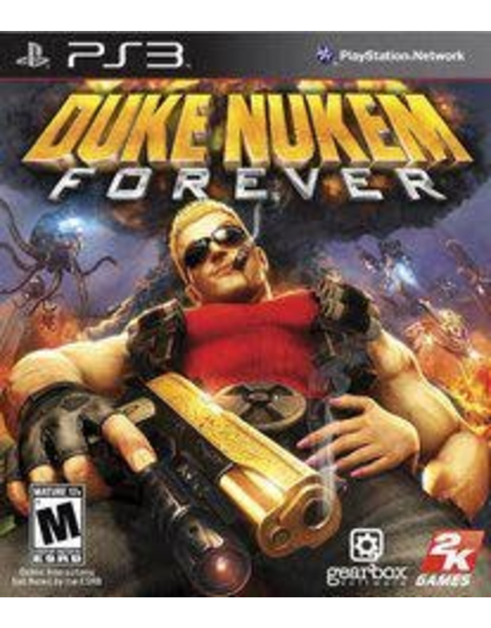 Playstation 3 Duke Nukem Forever (Used)