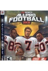 : All Pro Football 2K8 - Playstation 3 : Video Games