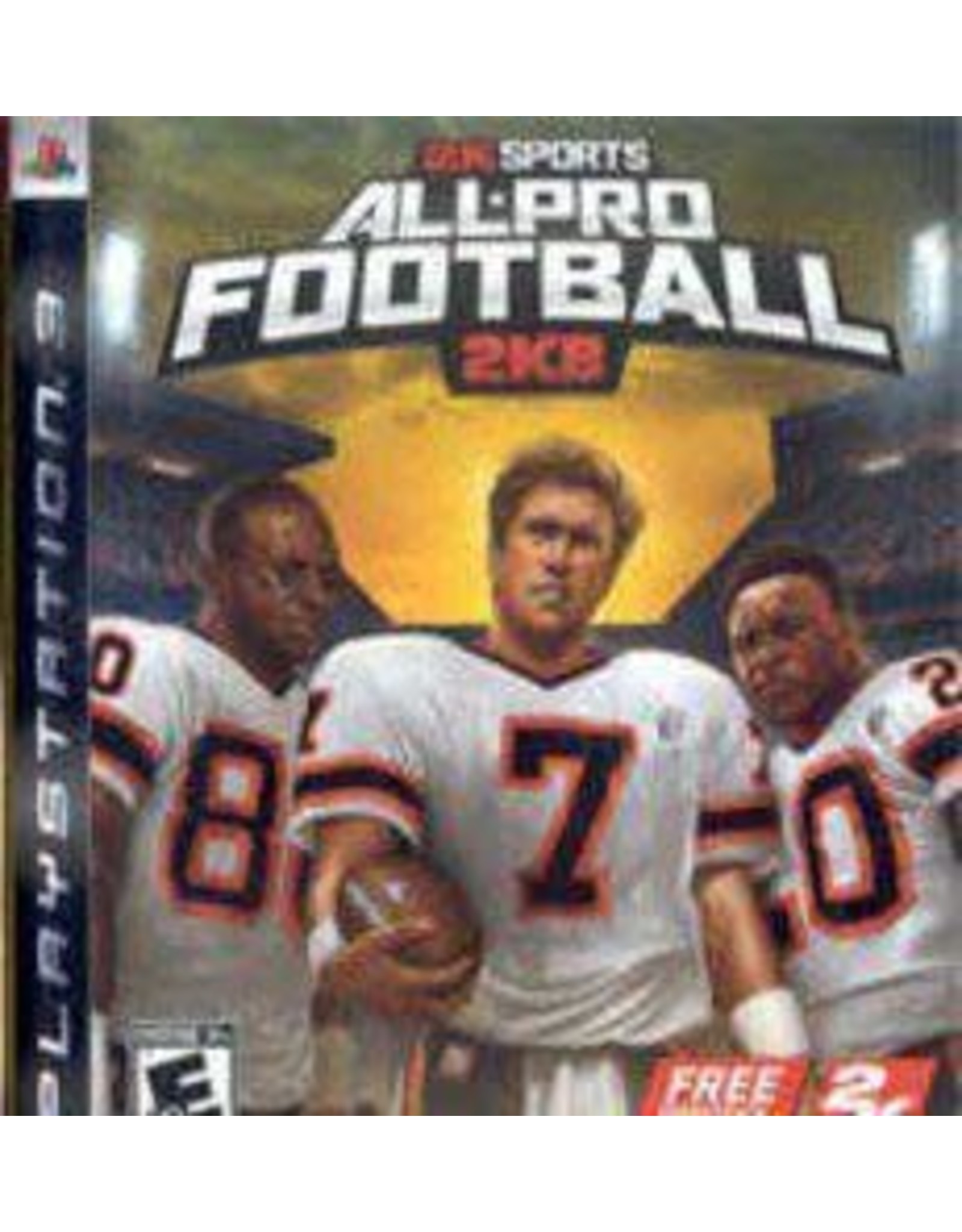 Playstation 3 All Pro Football 2K8 (CiB)