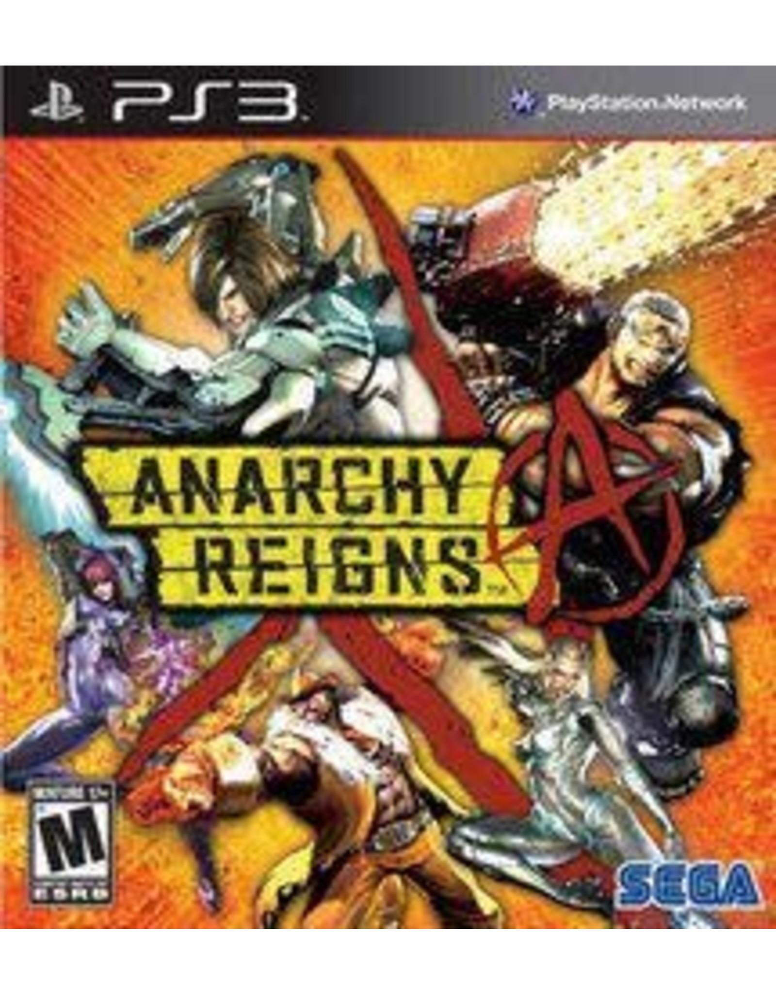 Playstation 3 Anarchy Reigns (CiB)