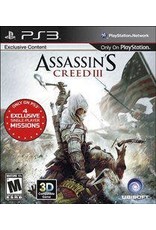 Playstation 3 Assassin's Creed III (CiB, No DLC)