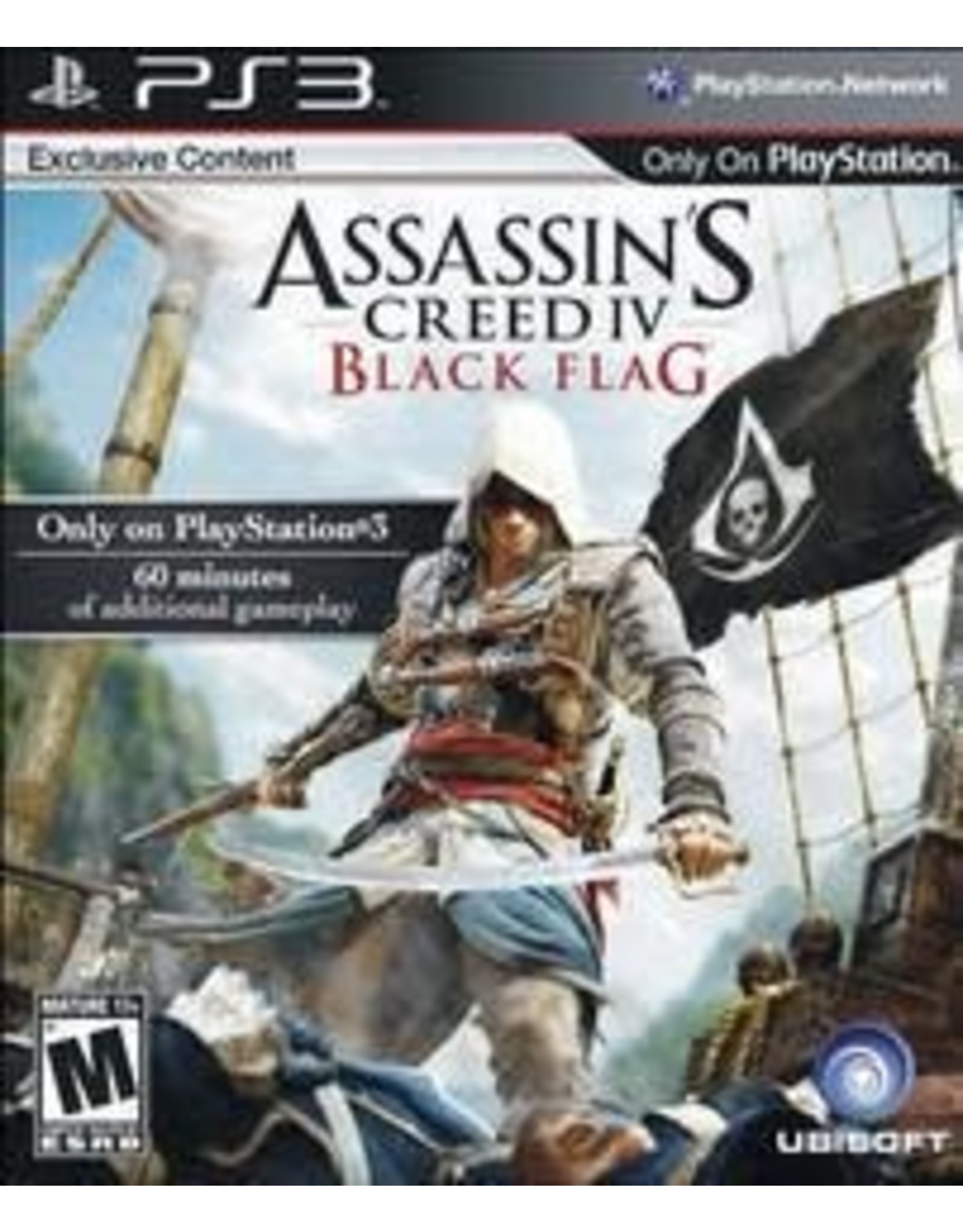 Playstation 3 Assassin's Creed IV: Black Flag (CiB)
