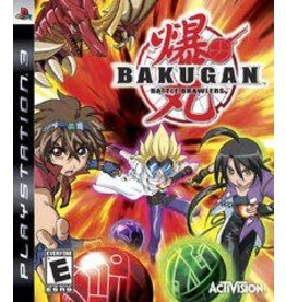 Playstation 3 Bakugan Battle Brawlers (CiB)