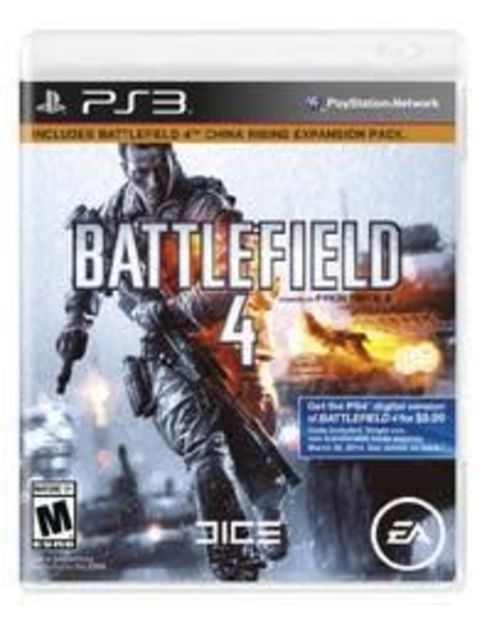 Playstation 3 Battlefield 4 (CiB)