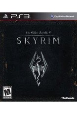 Playstation 3 Skyrim, Elder Scrolls V (Used)