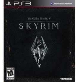 Playstation 3 Skyrim, Elder Scrolls V (Used)