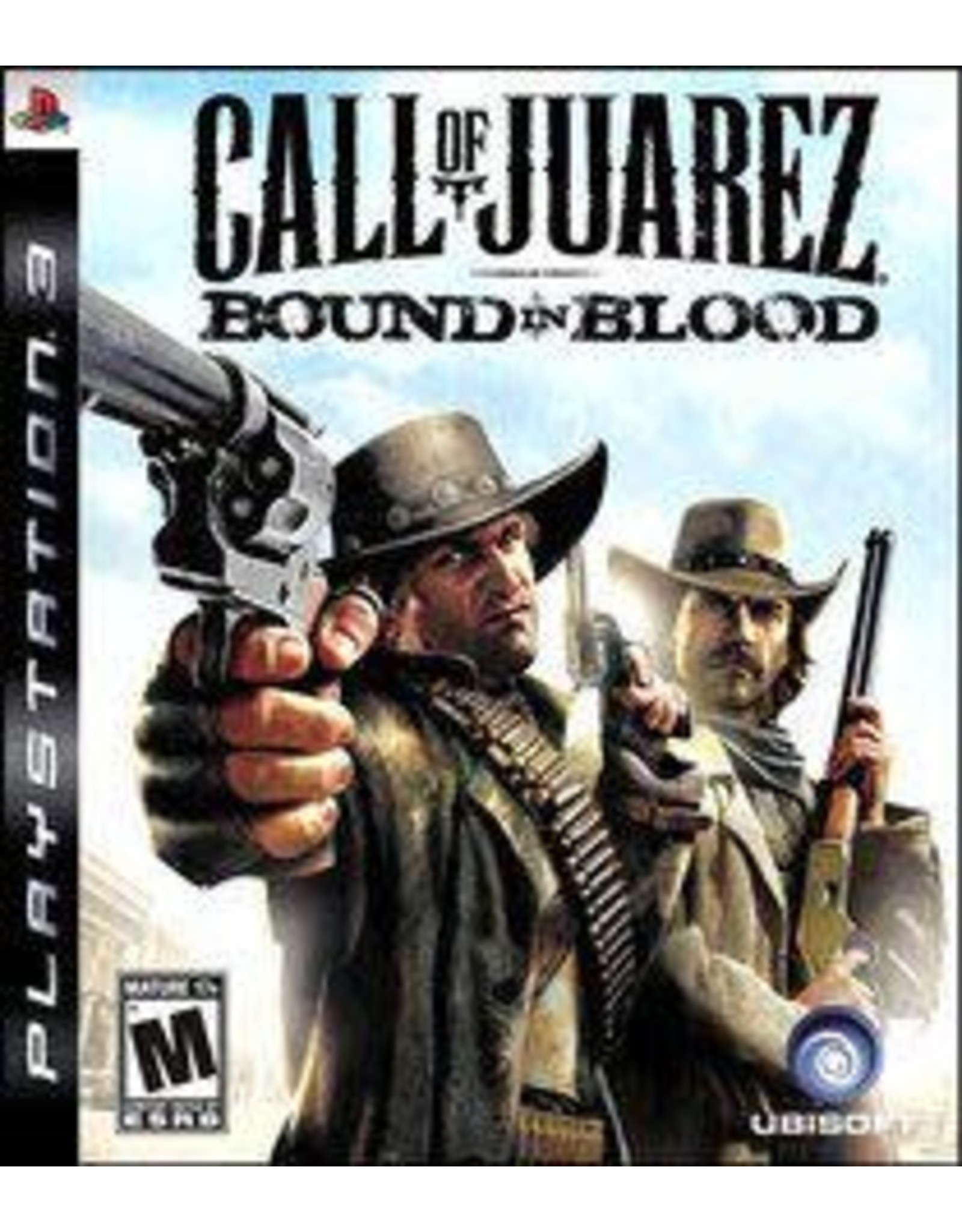 Playstation 3 Call of Juarez: Bound in Blood (CiB)