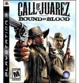 Playstation 3 Call of Juarez: Bound in Blood (CiB)