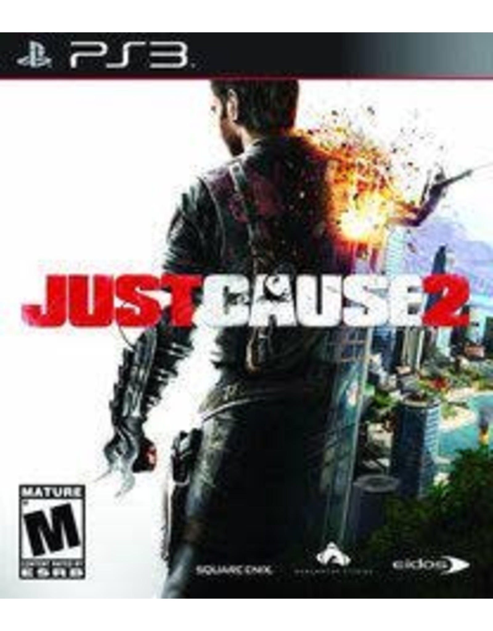 Playstation 3 Just Cause 2 (CiB)