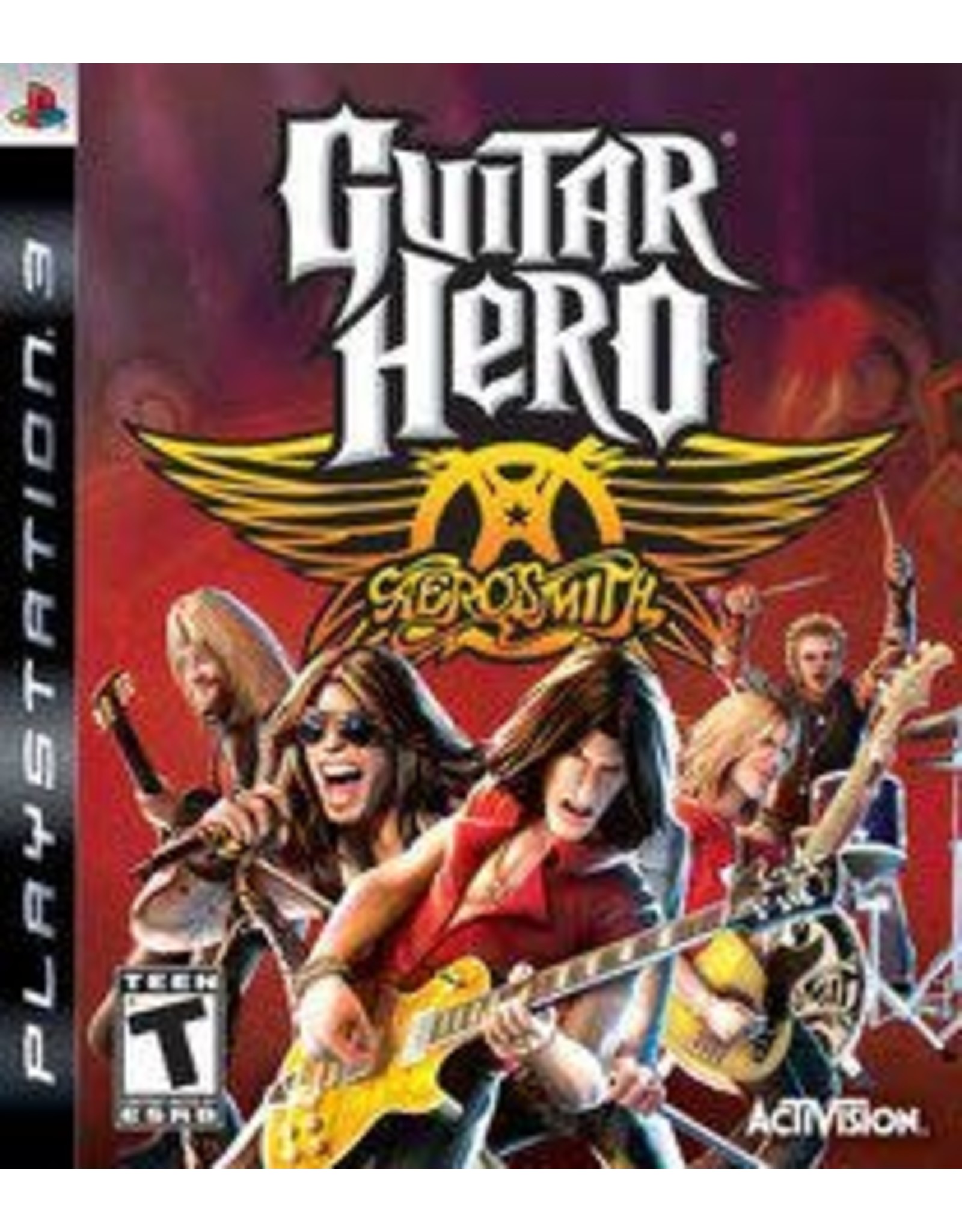 Guitar Hero III Legends Of Rock PC DVD-ROM Game Activision, GAME ONLY -  Sealed