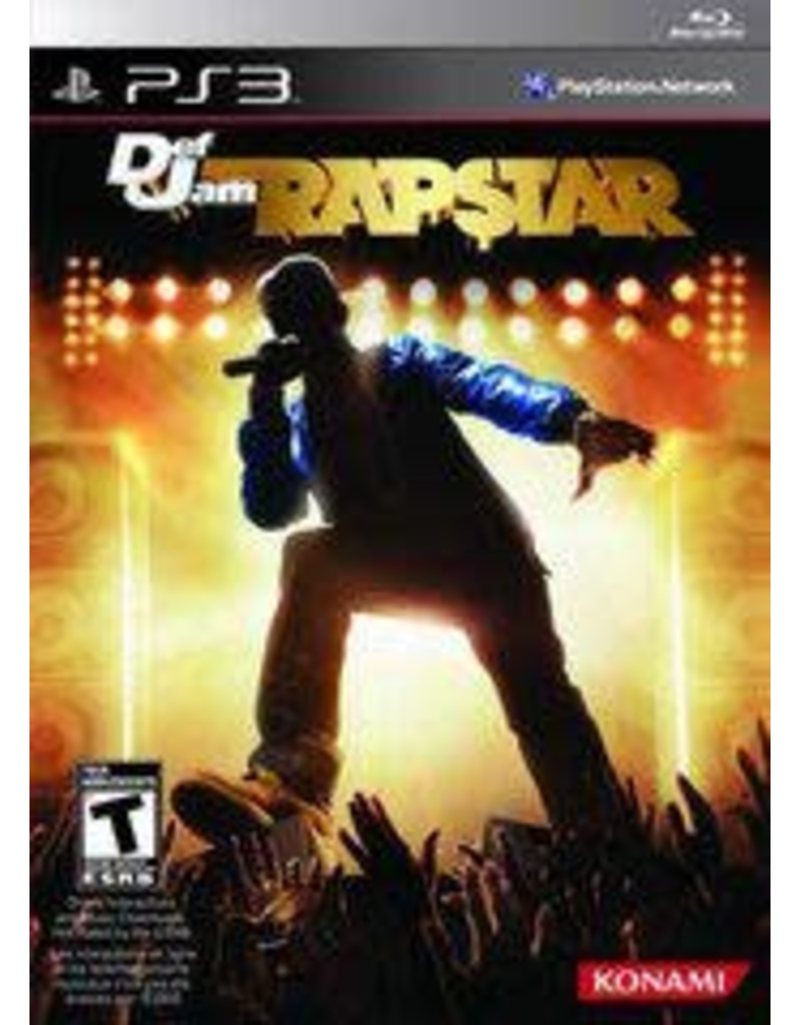 Playstation 3 Def Jam Rapstar (CiB)