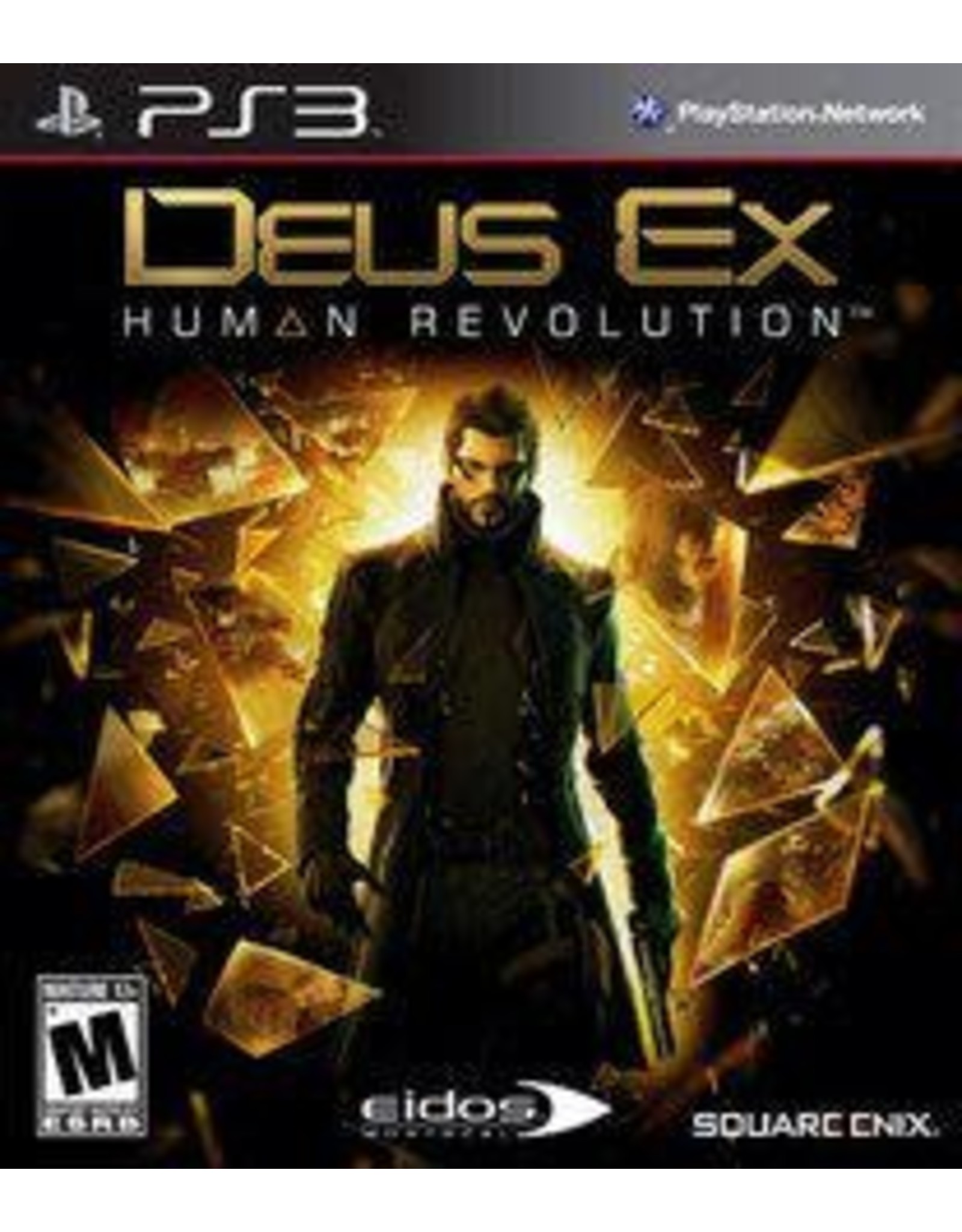 Playstation 3 Deus Ex: Human Revolution (Used)