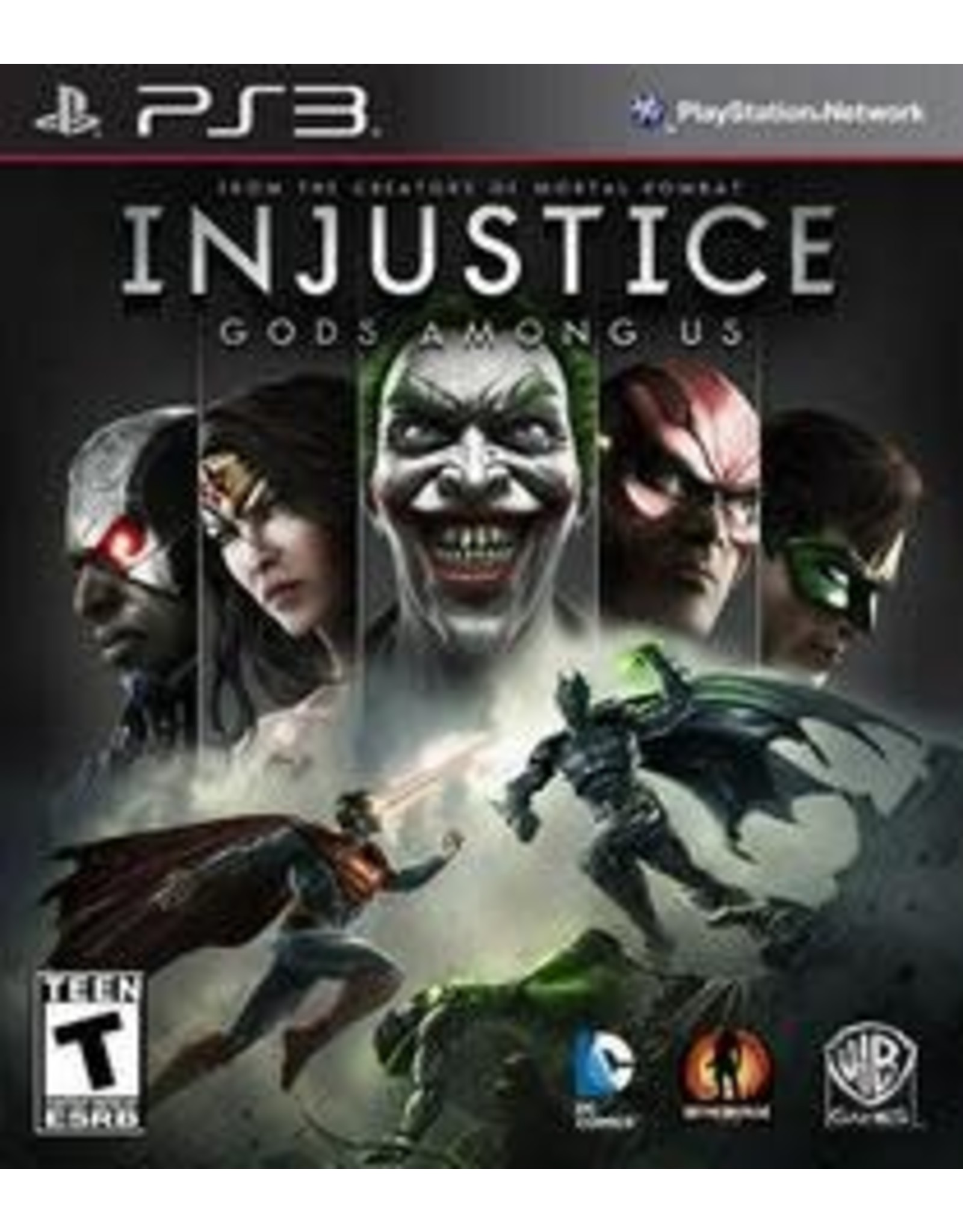 Playstation 3 Injustice: Gods Among Us (Used)
