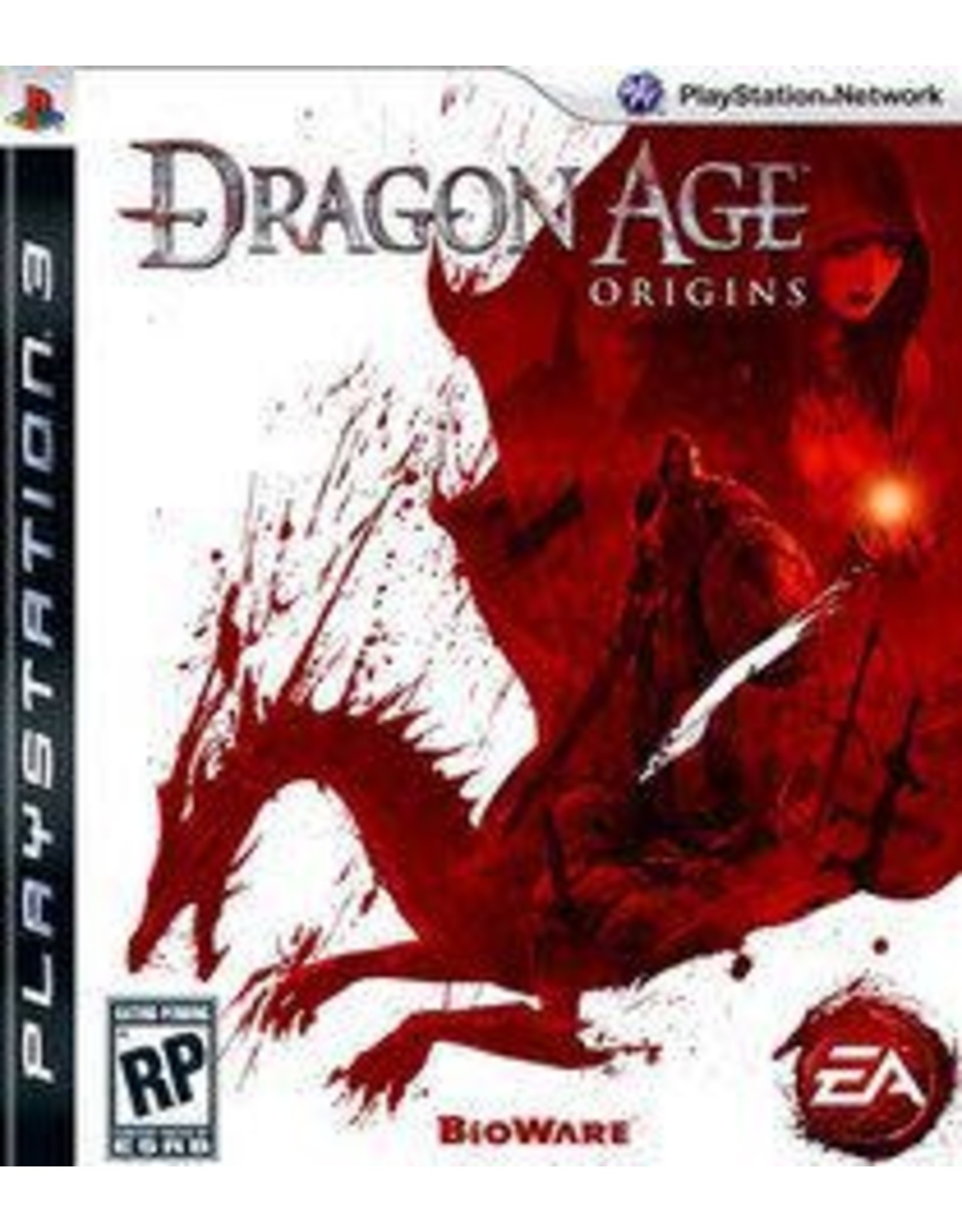 Playstation 3 Dragon Age: Origins (Used)