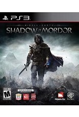 Playstation 3 Middle Earth: Shadow of Mordor (Used)