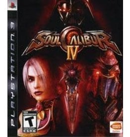 Playstation 3 Soul Calibur IV (Used)