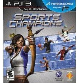 Playstation 3 Sports Champions (CiB)