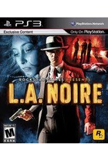 Playstation 3 L.A. Noire (CiB)
