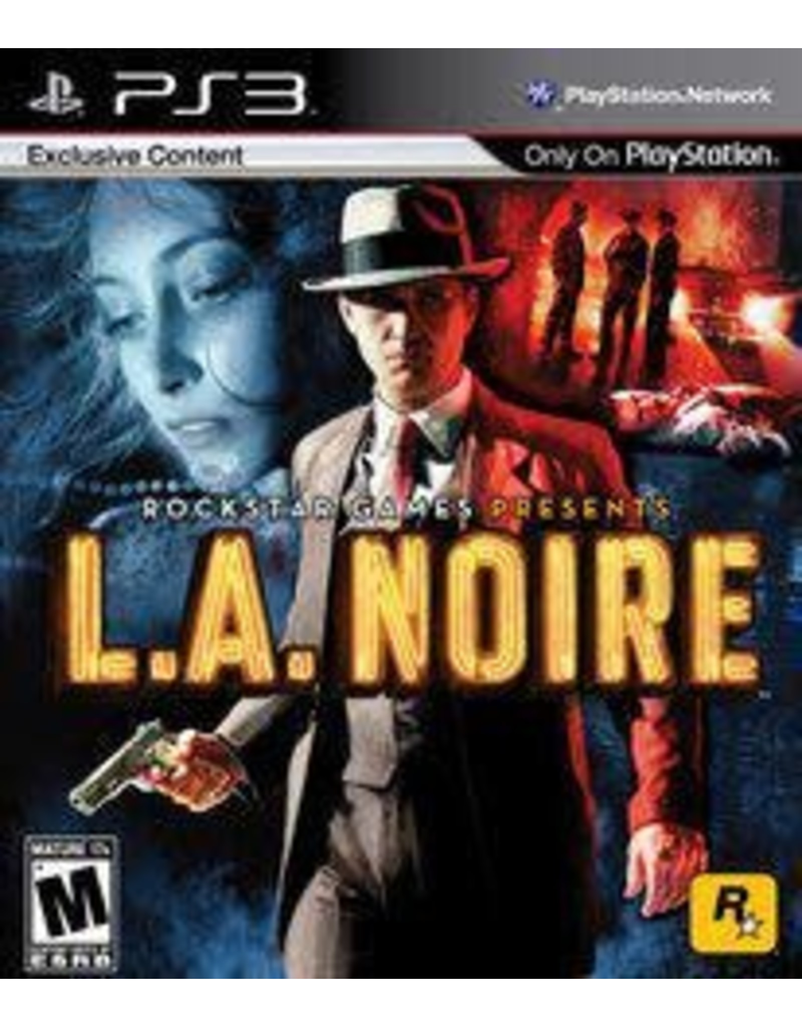 Playstation 3 L.A. Noire (CiB)