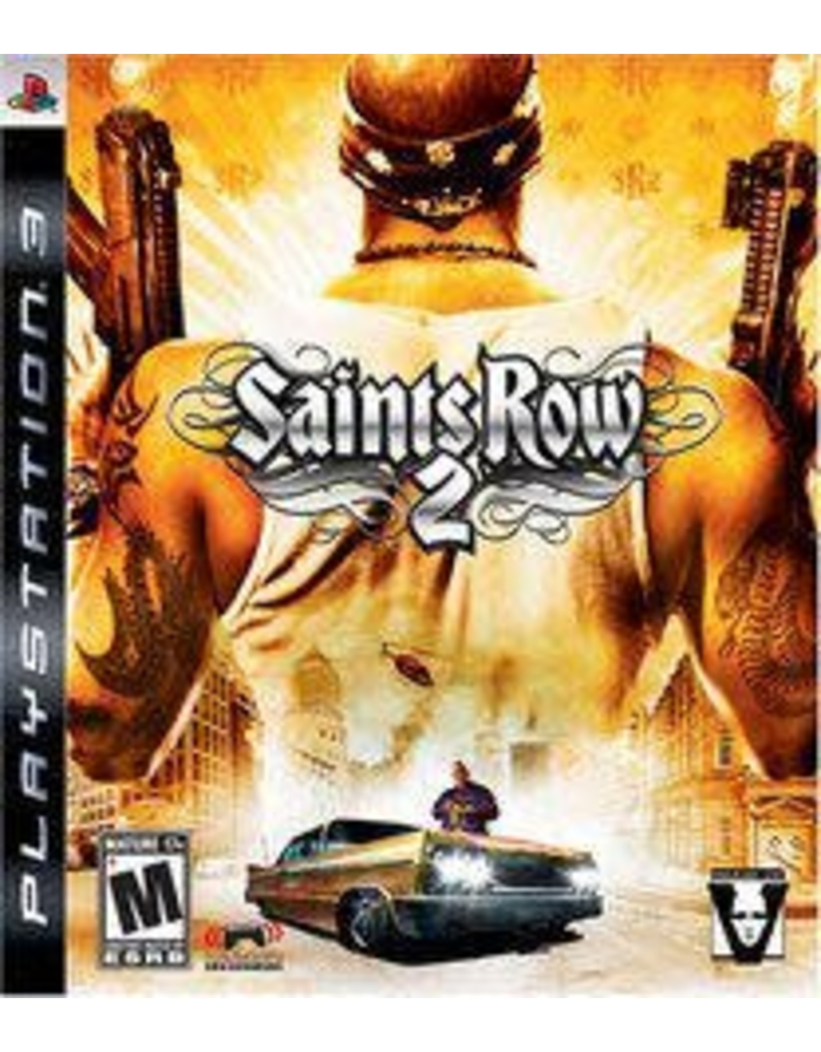 Playstation 3 Saints Row 2 (CiB)