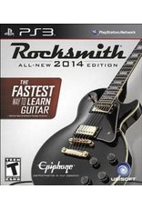 Playstation 3 Rocksmith 2014 (Game Only, CiB, No Cable Included)