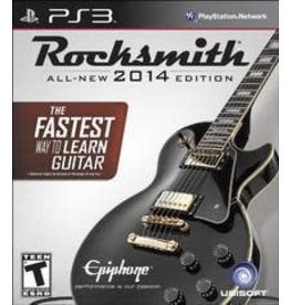 Playstation 3 Rocksmith 2014 (Game Only, CiB, No Cable Included)