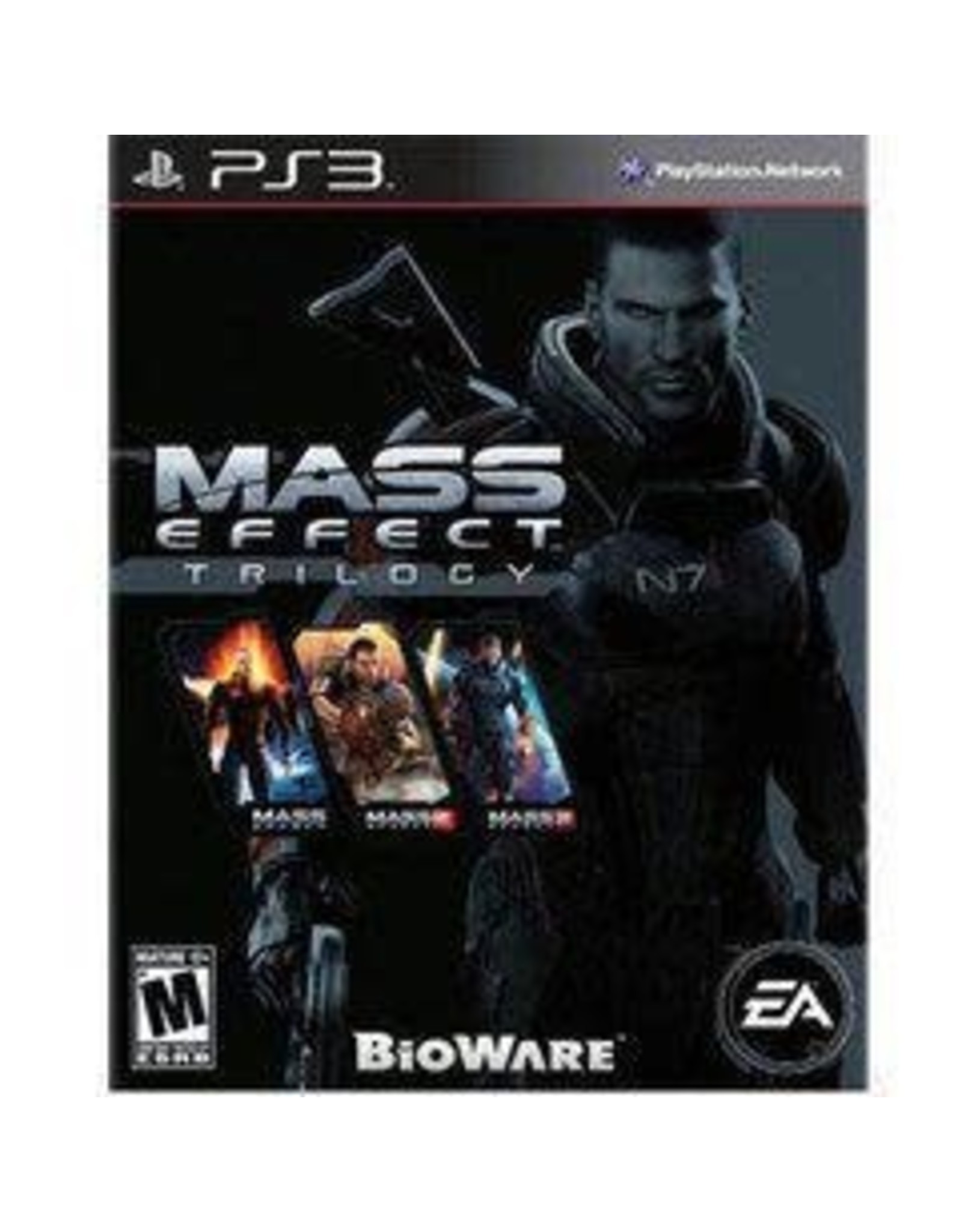Playstation 3 Mass Effect Trilogy (CiB) - Video Game Trader