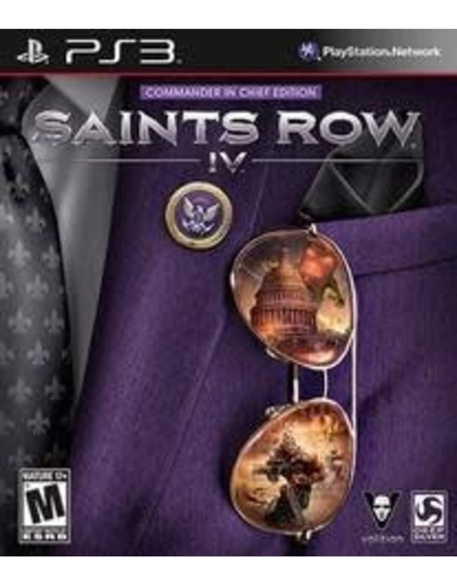Playstation 3 Saints Row IV: Commander in Chief Edition (CiB, No DLC)