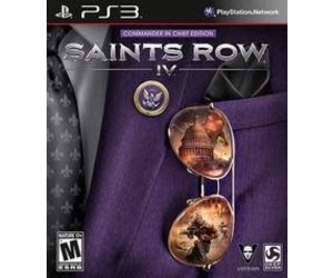 Playstation 3 Saints Row IV: Commander in Chief Edition (CiB, No