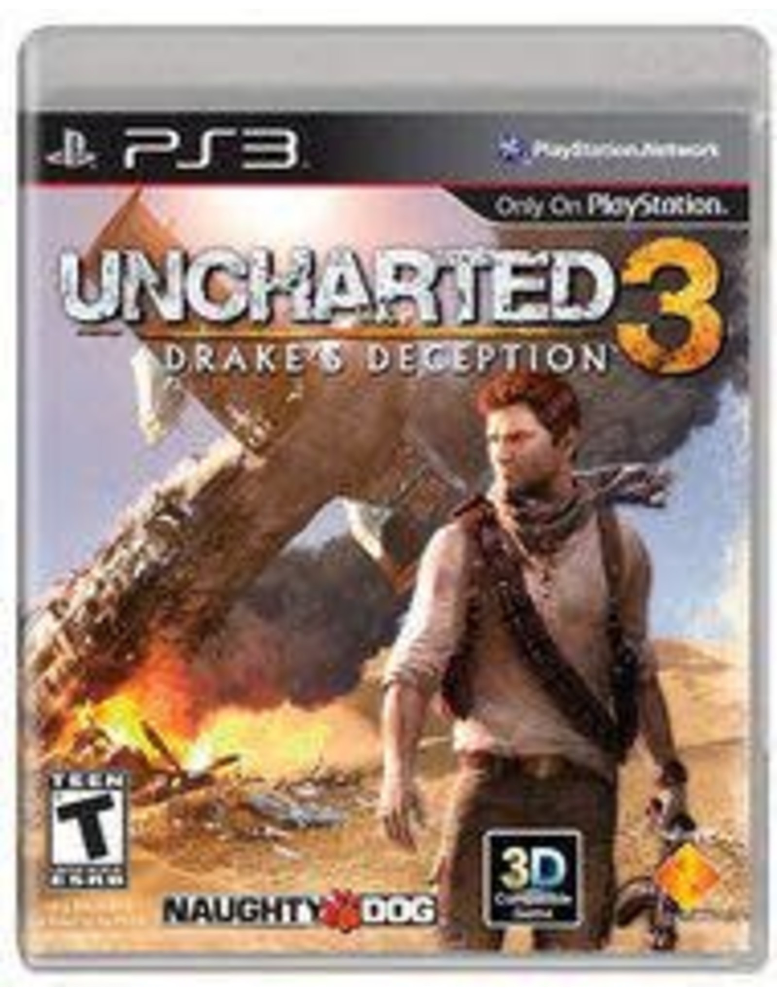 Playstation 3 Uncharted 3: Drake's Deception (Used)