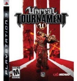 Playstation 3 Unreal Tournament III (Used)