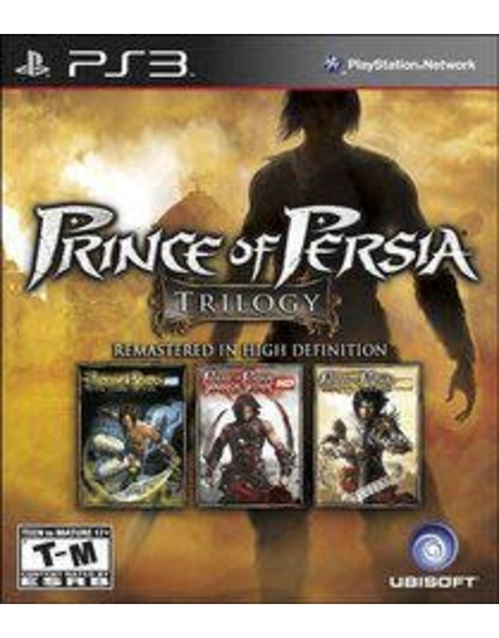 prince of persia playstation