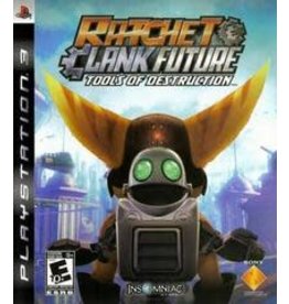 Playstation 3 Ratchet & Clank Future Tools of Destruction (CiB)