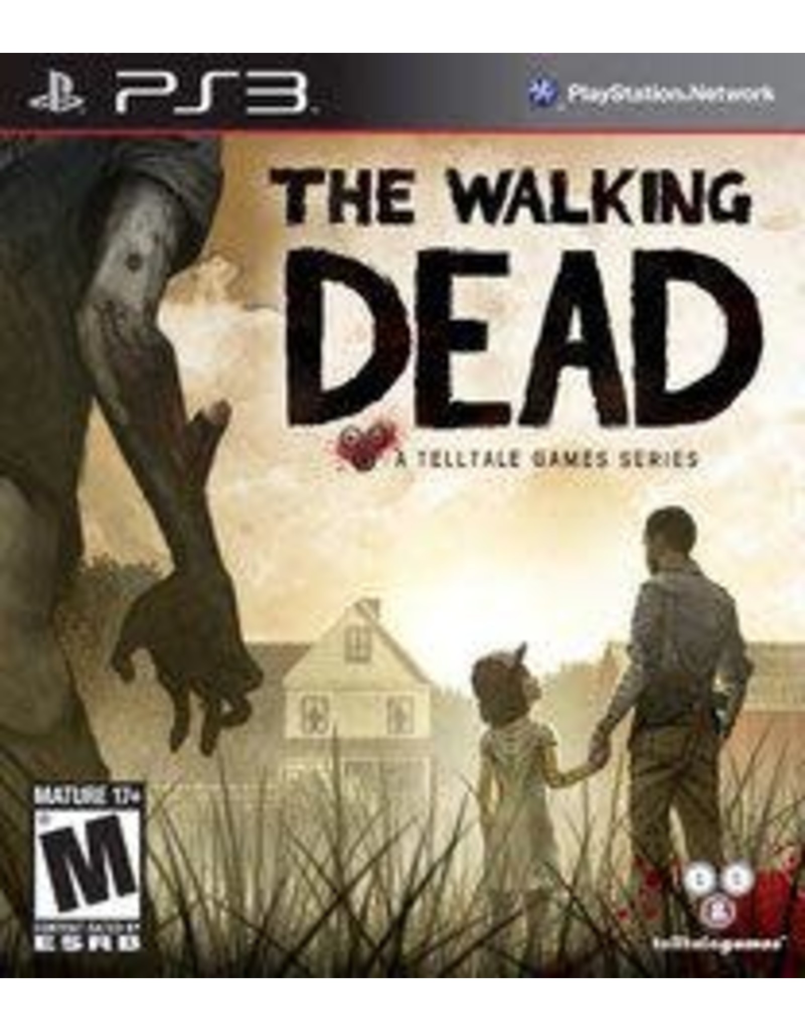 Playstation 3 Walking Dead: A Telltale Games Series (Used)
