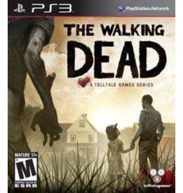 Playstation 3 Walking Dead: A Telltale Games Series (Used)
