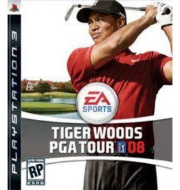 Playstation 3 Tiger Woods PGA Tour 08 (CiB)