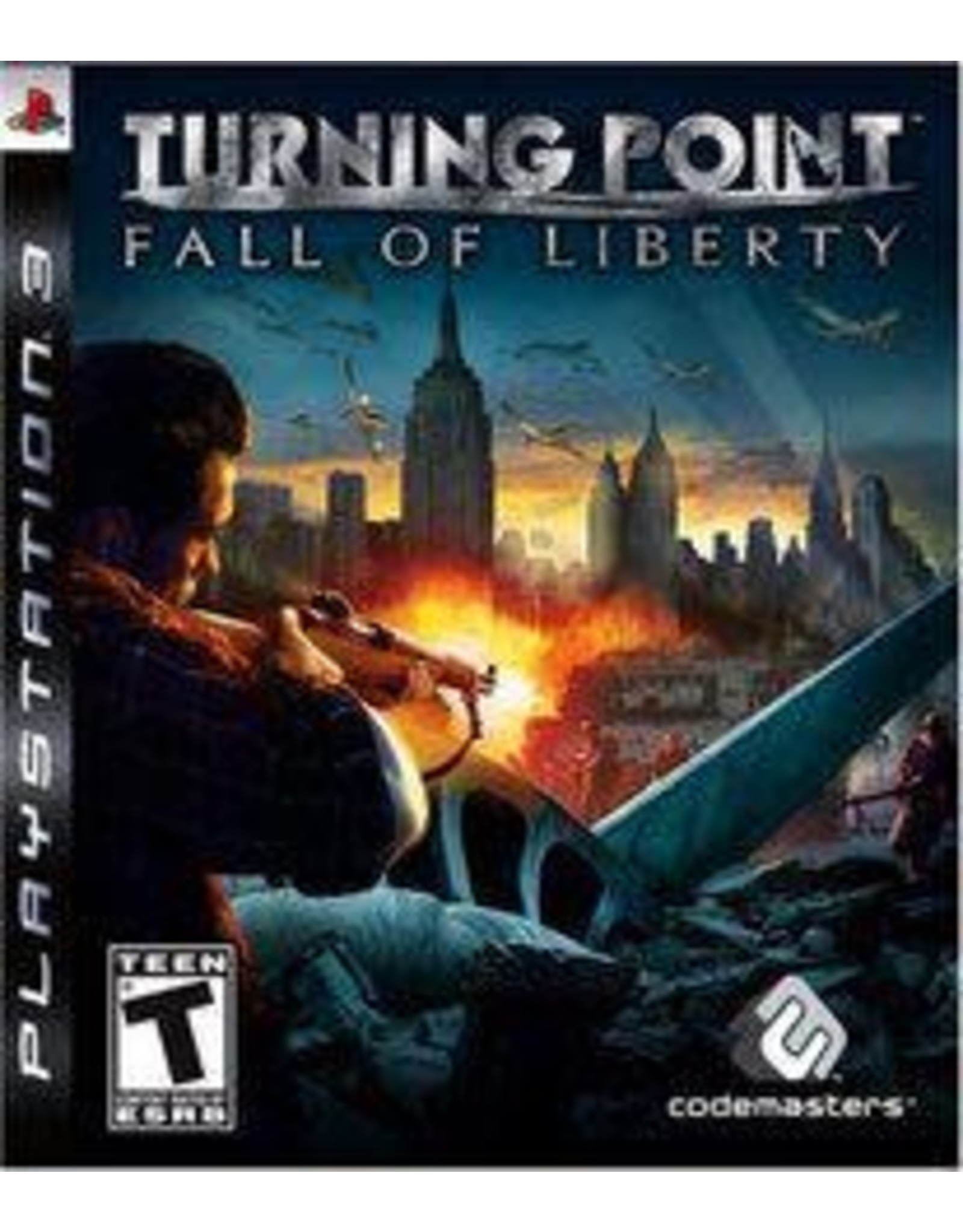 Playstation 3 Turning Point: Fall of Liberty (CiB)