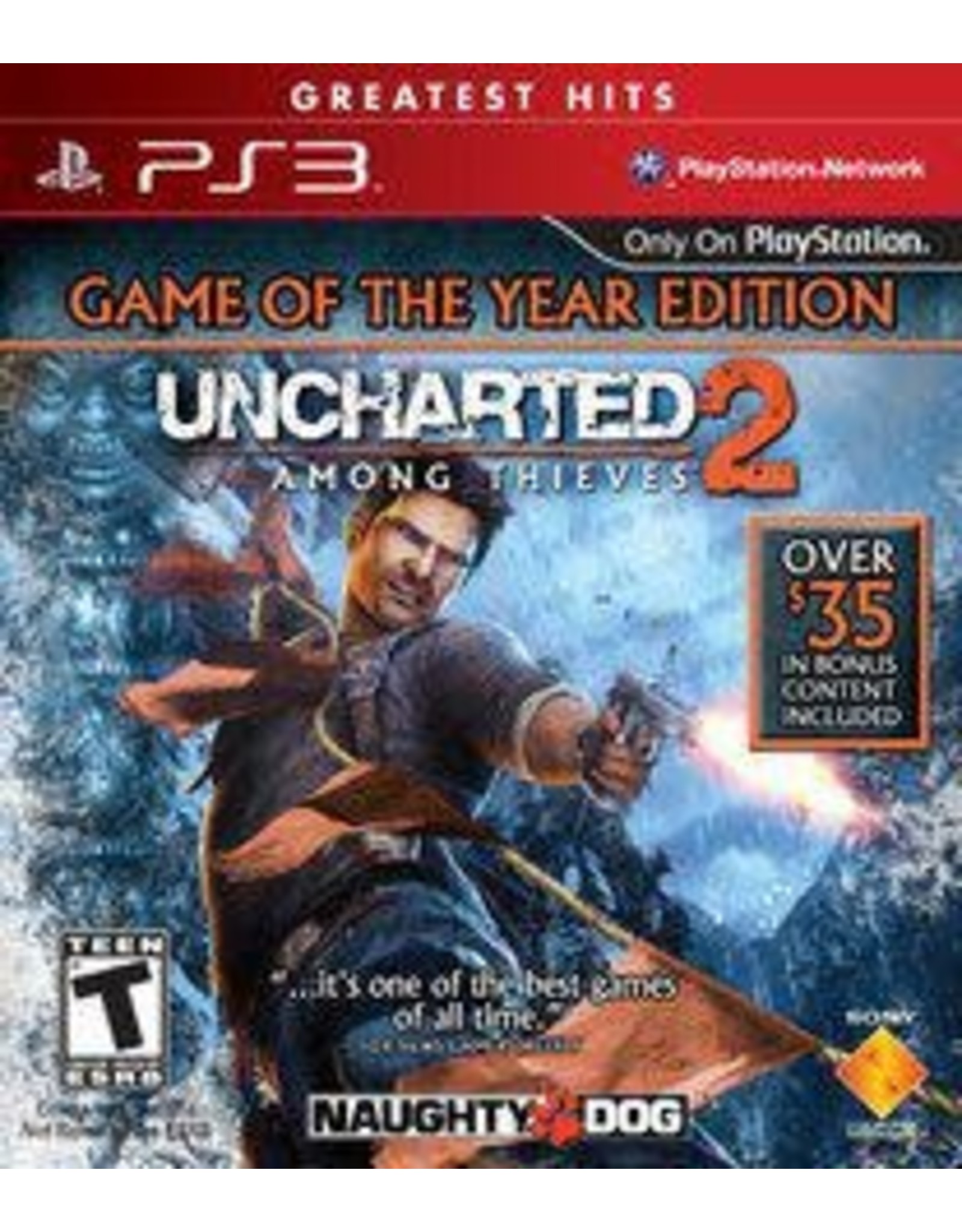 Playstation 3 hotsell uncharted 4