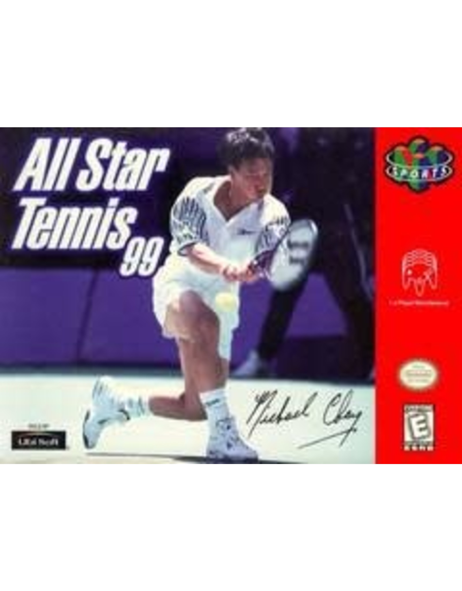 Nintendo 64 All-Star Tennis 99 (Cart Only)