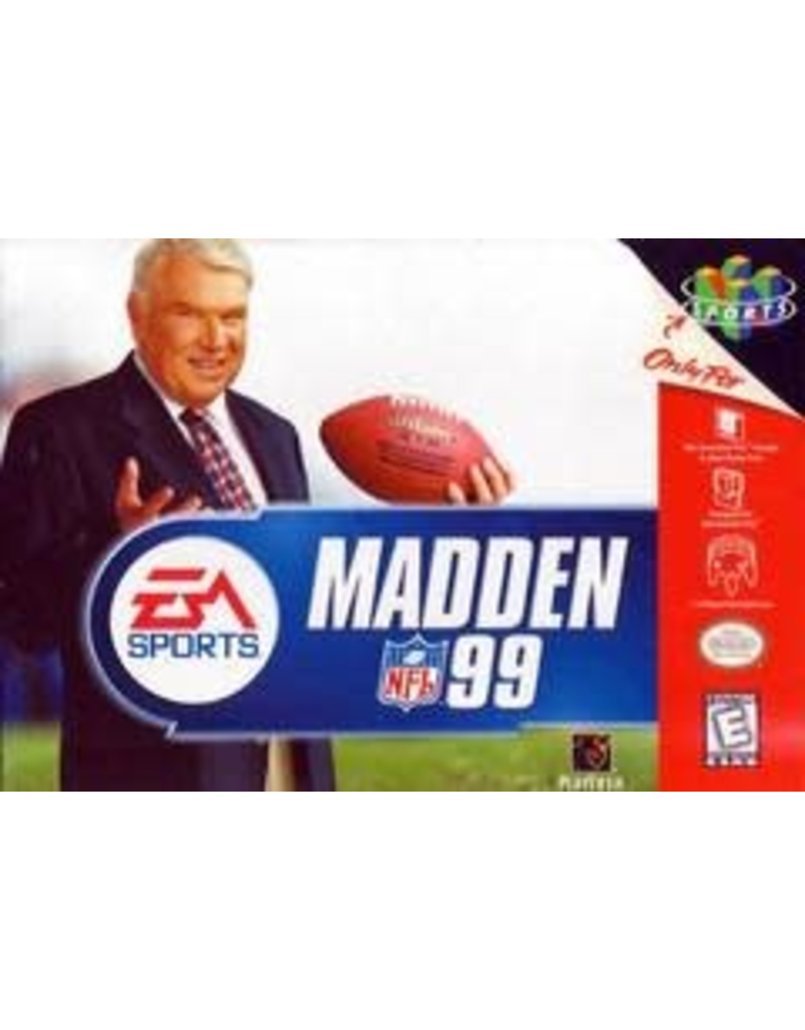 Nintendo 64 Madden 99 (Cart Only)
