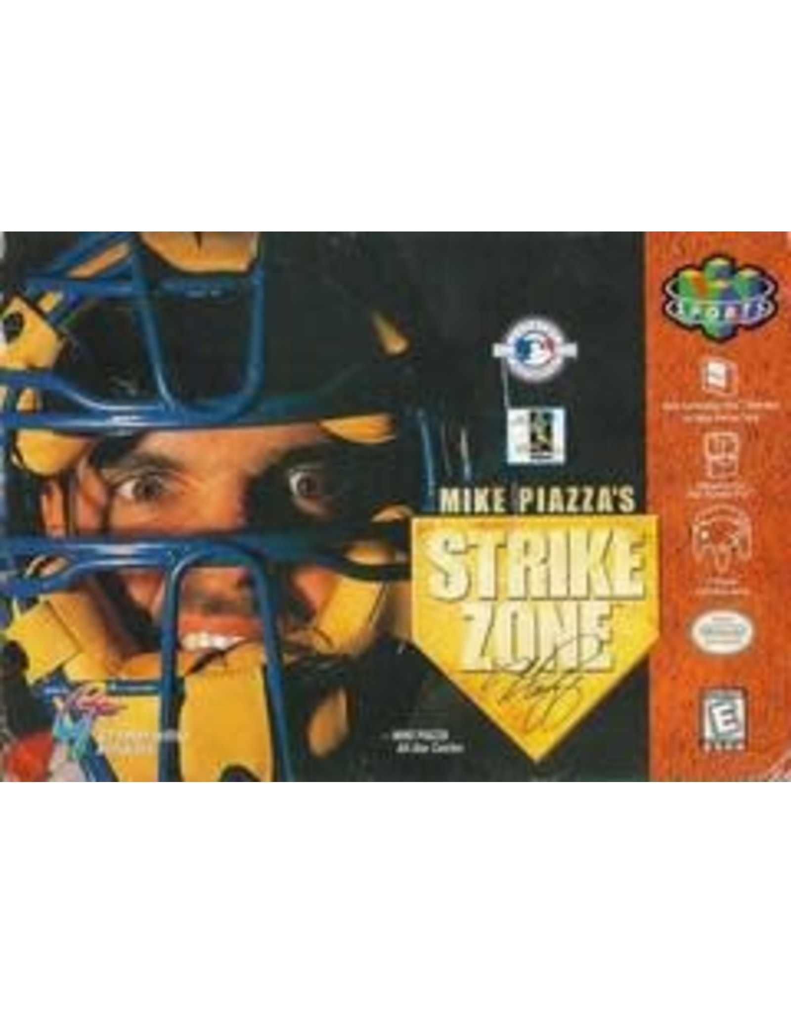 Nintendo 64 Mike Piazza's Strike Zone (Cart Only)