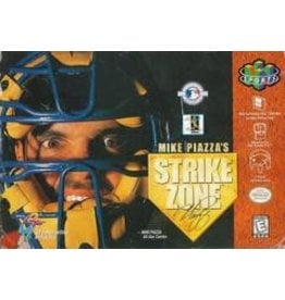 Nintendo 64 Mike Piazza's Strike Zone (Cart Only)