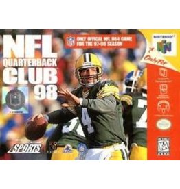 Nintendo 64 NFL Quarterback Club 98 (Used, Cart Only)
