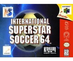 Nintendo 64 International Superstar Soccer 64 Cart Only Video Game Trader