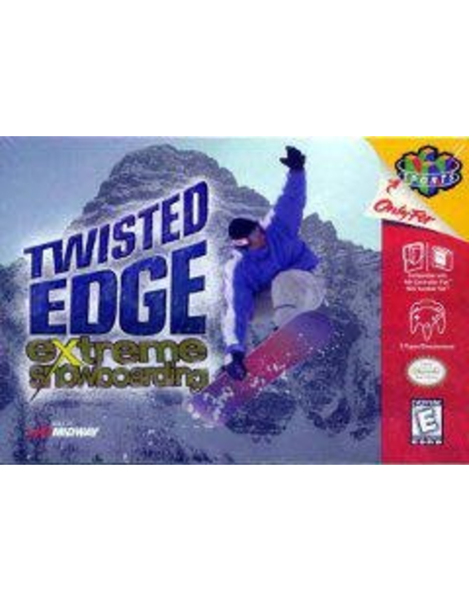 Nintendo 64 Twisted Edge Extreme Snowboarding (Cart Only)