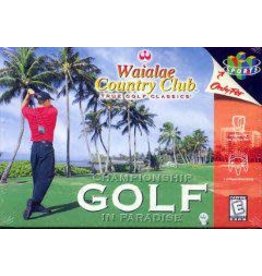 Nintendo 64 Waialae Country Club (Cart Only)