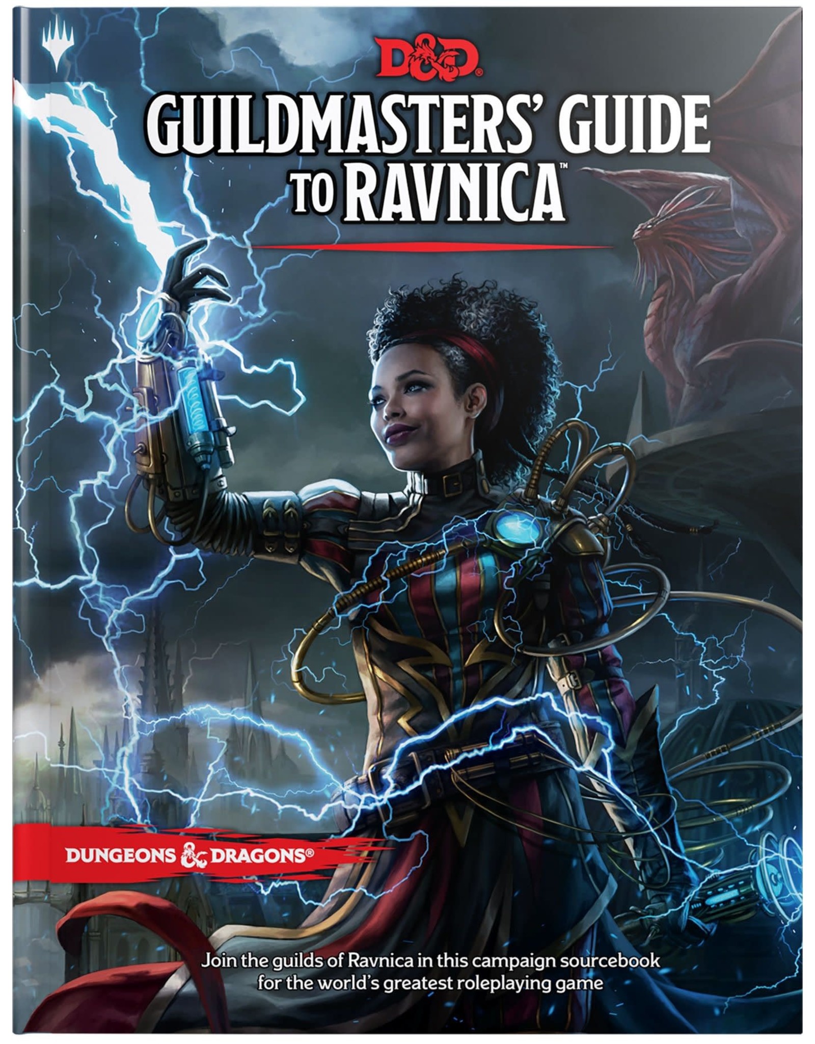Dungeons & Dragons Guidmasters' Guide to Ravnica (HC)