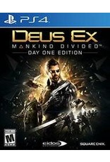 Playstation 4 Deus Ex: Mankind Divided (CiB)